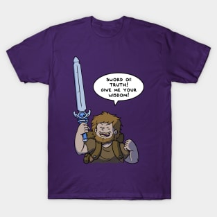 The Sword Of Truth! T-Shirt